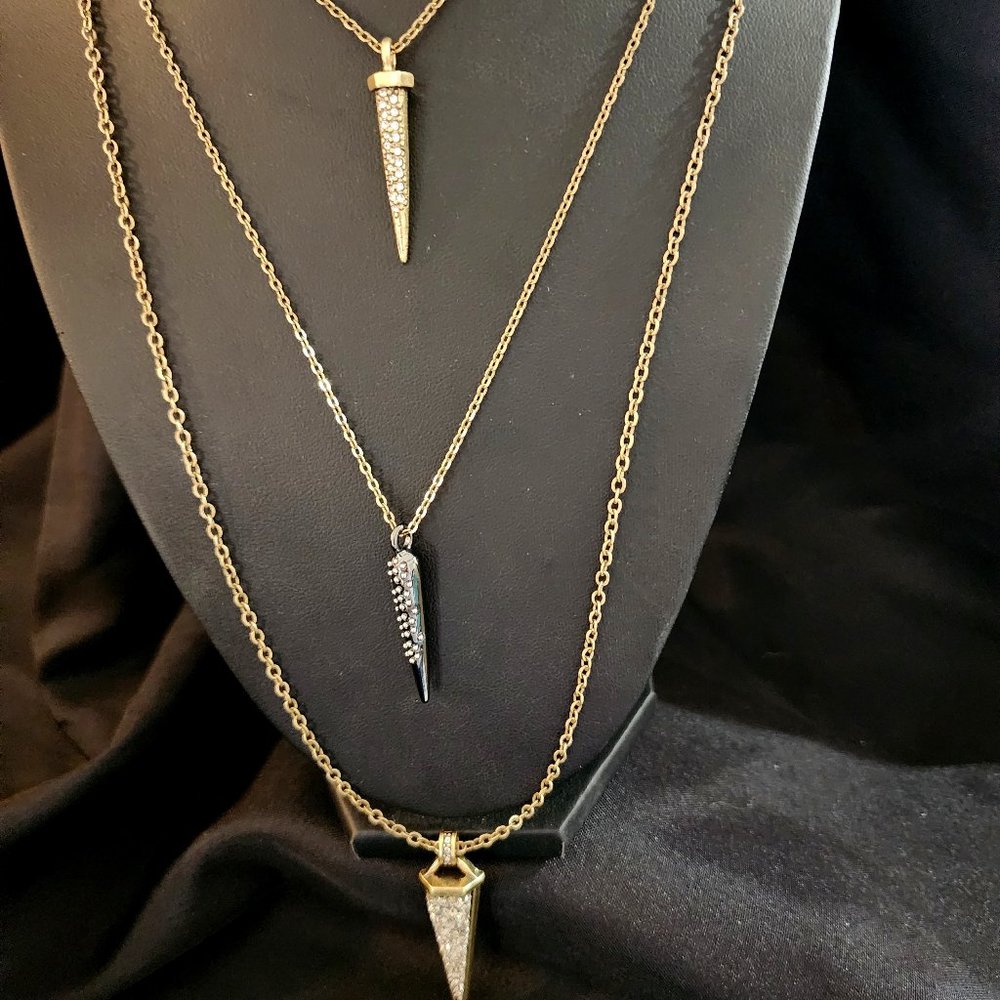 Chloe & Isabel Amulet Three-Row Convertible Necklace